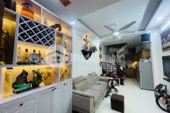 Cho thuê nhà đẹp lê quang đạo quận nam từ liêm 31m x 5t, 3pn4vs giá 13 triệu