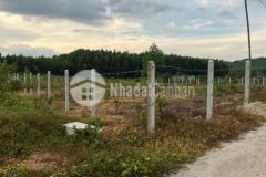 Bán lô đất vườn 2 mặt tiền bám đường hơn 80m giá đầu tư