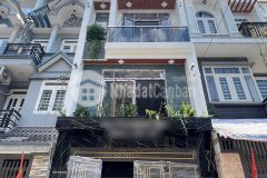 Nhà hẻm liên khu 4 5, bình hưng hòa b dt 58m2 3 lầu 4pn 5wc giá 6,8 tỷ