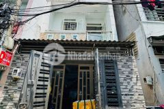 Bán nhà b tân mới 3 tầng kiên cố 2 mặt tiền hxh thông giáp tên lửa chỉ 6,xt