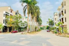 Bán lô đất mặt đường đôi nguyễn đình bể, kđt an phú, tây hp, 65.81m2, mt 4.5m, góc thoáng