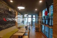 Cần cho thuê gấp 3 tầng mặt tiền kd quận 5.