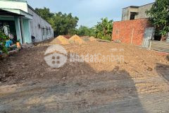 396m2 đất có 100m2 thổ hẻm đường 122 xã tân thạnh đông, củ chi giá 5,6 tỷ