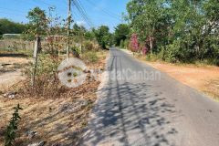 1900m2 đất có 605m2 thổ cư mặt tiền bàu lách, xã phạm văn cội, củ chi giá 16 tỷ