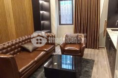 Cho thuê nhà mặt ngõ hàng bột, đống đa 60m x 4t thang máy, 4pn4vs giá 25 triệu