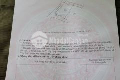 Bán lô góc 3 mặt tiền tại yên bài ba vì, view thoáng đẹp, gần nhiều khu resort, giá chỉ hơn 6trm2