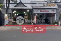 Bán nền mặt tiền đường lê bình chiều ngang rộng gần 10 mét