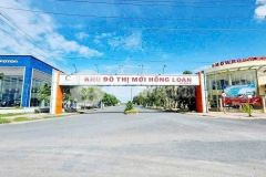 Bán nền góc 2 mặt tiền đường d1 d17 kdc hồng loan, cái răng, cần thơ