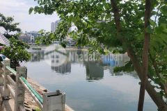 Bán nhà long biên 1,ngọc lâm 5 tầng,30m,mt7.3m oto đỗ mặt hồ nhỉnh 7 tỷ