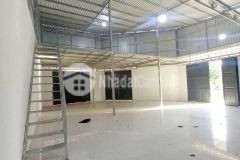 Sang hđ thuê cho thuê kho gần 200m² góc 2 mặt tiền đường lớn kdc phú an, phường hưng phú