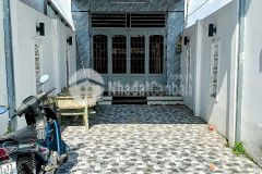 Nhà hẻm xã tân thạnh đông, củ chi tổng dt 120m2 3pn 1wc giá 2,45 tỷ