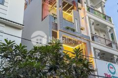 Nhà trệt 3 lầu full nội thất kdc 91b quá đẹp luôn nha