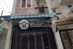 Hẻm ôtô thông, 3 tầng 3pn 40m2, p5 phú nhuận, giá 7.x ty