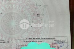 Bán 50m2 đất tại trục chính đồi tường, trung sơn trầm, cách đường ql21 và chợ chỉ 200m, giá hơn 2 tỷ