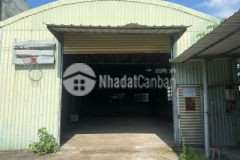 Nhà xưởng mặt tiền thanh niên, xã phạm văn hai, bình chánh dt 1310m2 giá 19 tỷ