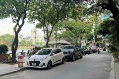 Bán nhà mặt hồ văn chương 140m2 x mt 10m, lô góc tặng gpxd 8 tầng