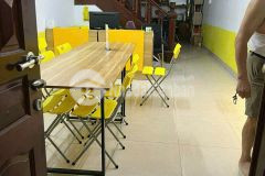 Cho thuê nhà ngõ 1 trần quốc hoàn cầu giấy 57m x 4t, 5p, giá 19tr, ngõ ô tô thông