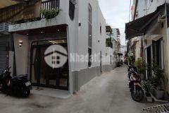 Hẻm ô tô lý thuyết, 2 tầng 3pn 41m2, p7 bình thạnh, giá 6.38ty tl