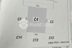 Bán đất biết thự kdc phước lộc, long hòa, cần giờ 18 x 22, giá 15,2 tỷ.