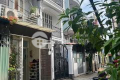 Bán nhà gần metro cách mạng tháng 8, quận 3, hẻm xh, 76m2, 2 tầng, ởchdv, 12.75 tỷ