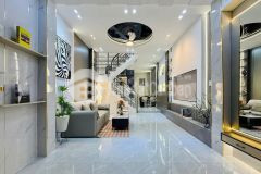 Chủ gấp bán nhà đẹp tặng full nội thất lê đức thọ gò vấp nhỉnh 4 tỷ