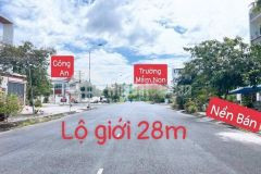 Nền lộ giới 28m khu dân cư văn hoá tây đô q. cái răng tp. cần thơ
