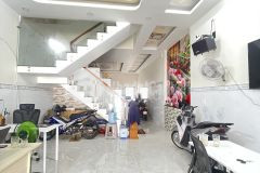 Bán nhà 3 tầng hẻm nhựa gần mặt tiền phan văn hớn, q.12 100m² ngang 5m chỉ 9,9 tỷ