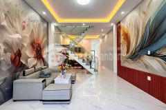 Cg bán nhà trệt lầu mới đường b9 kdc phú an, phường hưng phú, tp cần thơ. 3pn, giá 3.85 tỷ