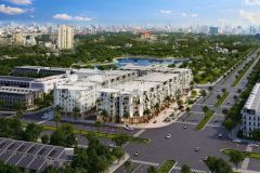 Bán liền kề jade lake residence giá tốt cho nhà đầu tư