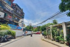 Tập thể mặt phố phương liệt, thanh xuân, nhà đẹp lô góc, ô tô tránh đỗ