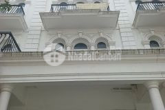 Bán nhà phân lô louis đại mỗ 108m² mặt tiền 5m 5t gara ô tô trong nhà thang máy êm.