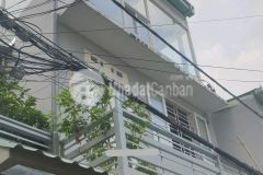 68m2 hẻm thông cmt8 hoàng sa, 3 tầng, ngang 6m nở hậu, nhỉnh 7 tỷ