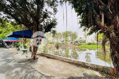 Bán đất mặt tiền đường sông vàm thuật phường thới an, quận 12 cũ diện tích 4x22 mét