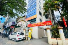 Phân lô đh lđxh trần duy hưng thang máy 6 tầng giá 16.5 tỷ