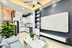 Dân xây hiện đại nội thất sịn sò trung tâm phố hà cầu chỉ 6.8 m