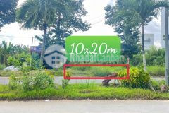 Cặp nền giá tốt bán cặp nền đẹp đường a2 phú an, p. hưng phú, tp cần thơ.