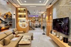 Nhà hẻm xe hơi, 57m2, 5 lầu, phú nhuận, giá 13.5 tỷ.