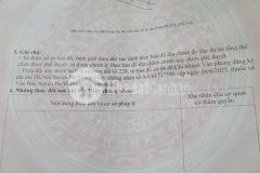 Chỉ hơn 5trm2 có ngay lô đất 2 mặt tiền, view thoáng đẹp, gần nhiều khu resort tại yên bài ba vì