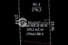 Hơn 2 tỷ sở hữu ngay lô đất dt hơn 200m2 tại yên bài ba vì,gần nhiều khu nghỉ dưỡng đẹp lh0866990503