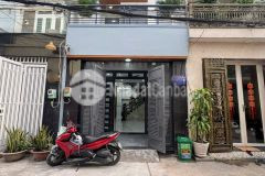 Nhà hẻm bình thành, bình hưng hòa b dt 64m2 2 lầu 3pn 3wc giá 5,2 tỷ