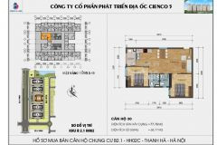 Bán căn góc 2pn 78m² tầng trung, tòa hh02c, khu 5 tòa mới chung cư thanh hà
