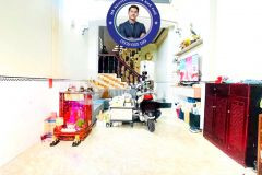 Nhà 4 tầng trần hưng đạo q5 hẻm ô tô thông, giá 10.8 tỷ