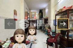 Nhà hẻm xe hơi, 51m2, 2 lầu, bình thạnh, giá 7.4 tỷ.