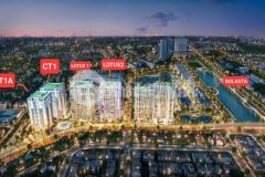 Bán chung cư thương mại lotus 1 bắc ninh