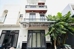 Cg bán nhà 1 trệt 2 lầu mới đẹp đường số 7 khu văn hoá tây đô cái răng tp. cần thơ