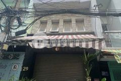 Nhà hẻm phạm văn chí,p7, q6 dt 32m2 2 lầu 4pn 3wc giá 6,1 tỷ