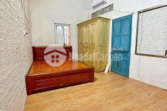 Cho thuê nhà riêng ngõ 256 bạch mai hai bà trưng 22m x 2t đủ đồ, căn góc, giá 6 triệu