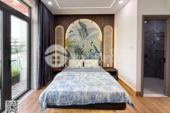 Nhà mới full nội thất, hxh 10m đường thạnh xuân 25, 4 tầng, có phòng xông hơi. tl hơn 7 tỷ xíu