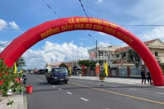 Bán nền thổ 7x28 mt nguyễn hoàng anh kế bên đường dẫn 827e tại xã tân trụ tỉnh tây ninh