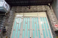 Nhà mới đẹp hàng hiếm quận 6 gần nguyễn văn luông, hậu giang 2pn 2wc shr